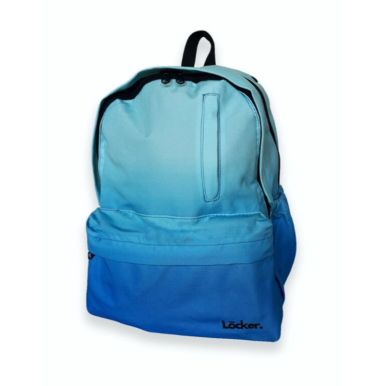 Locker Backpack Gradient Blue Sky