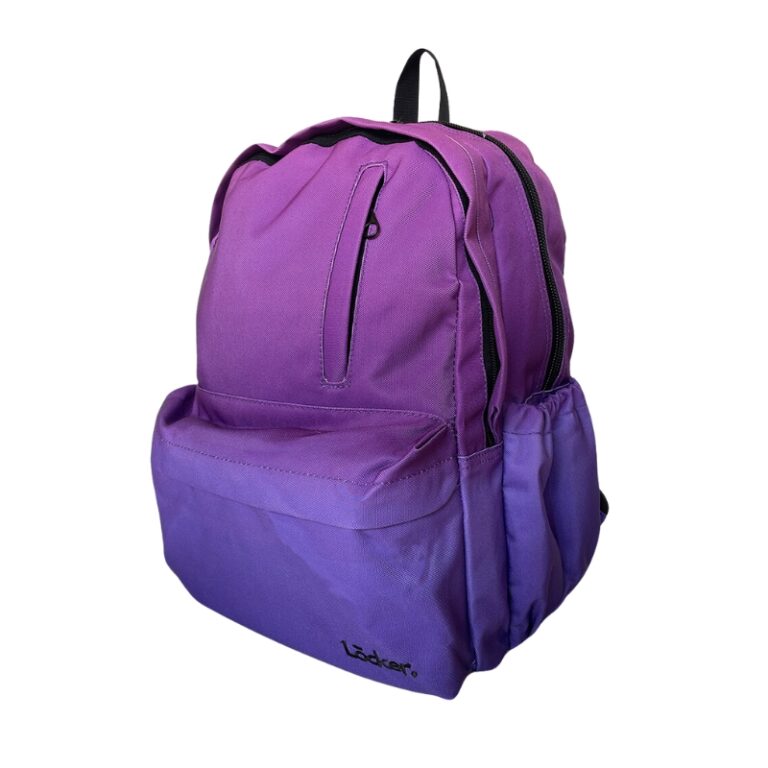 Locker Backpack Gradient Mauve