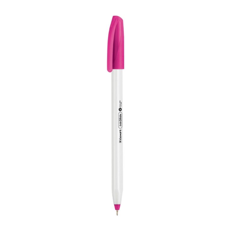 Luxor InkGlide 100 Fuchsia Ball Pen