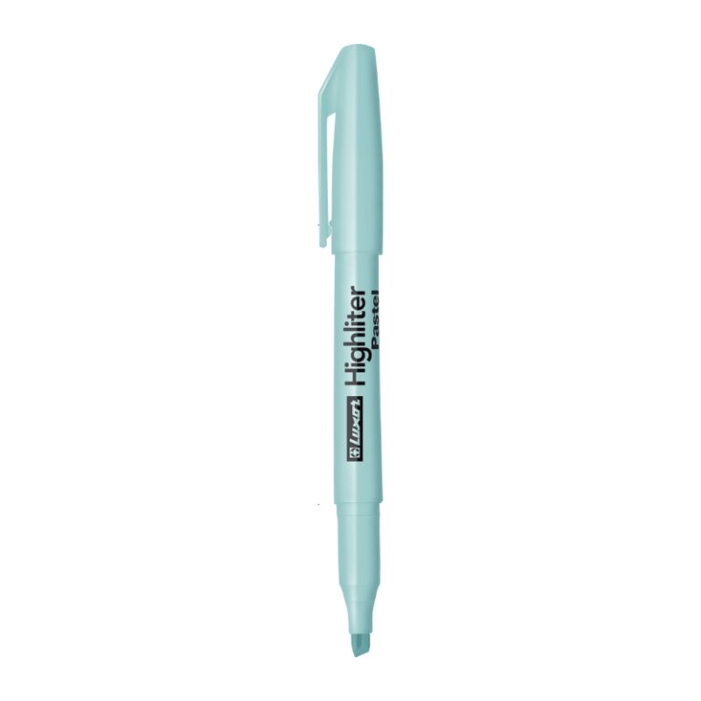 Luxor Pastel Highlighter Pen Blue