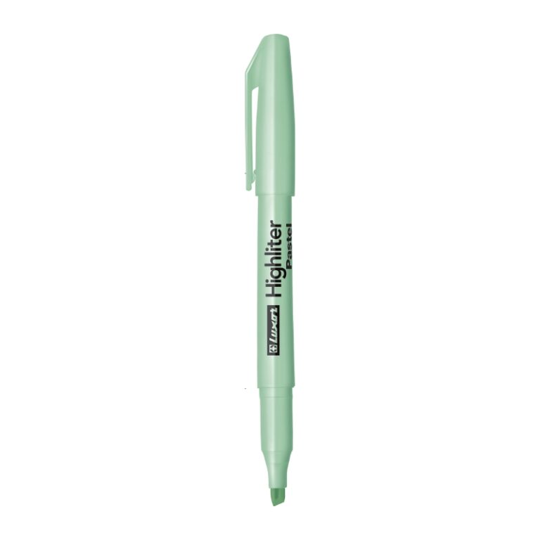 Luxor Pastel Highlighter Pen Green