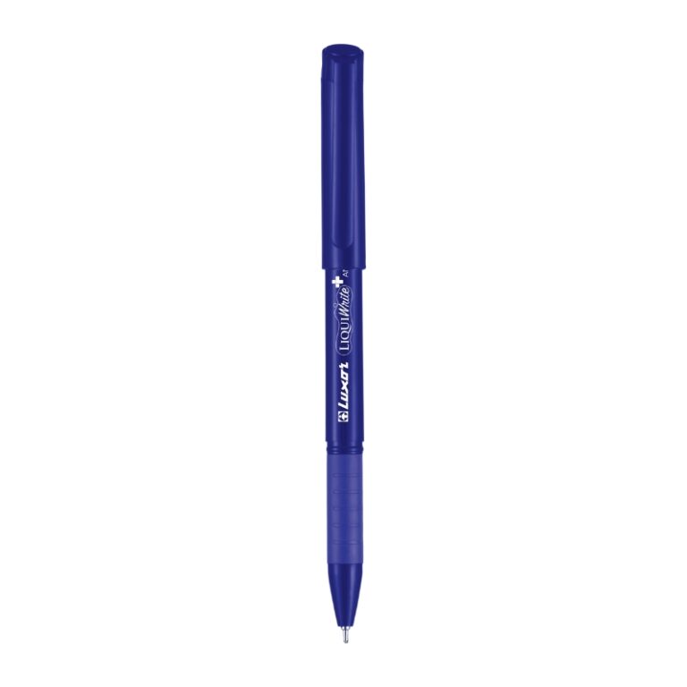 Luxor LiquiWrite Ball Pen Blue