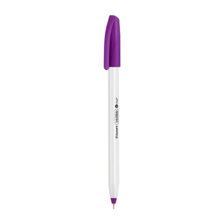 Luxor InkGlide 100 Violet Ball Pen