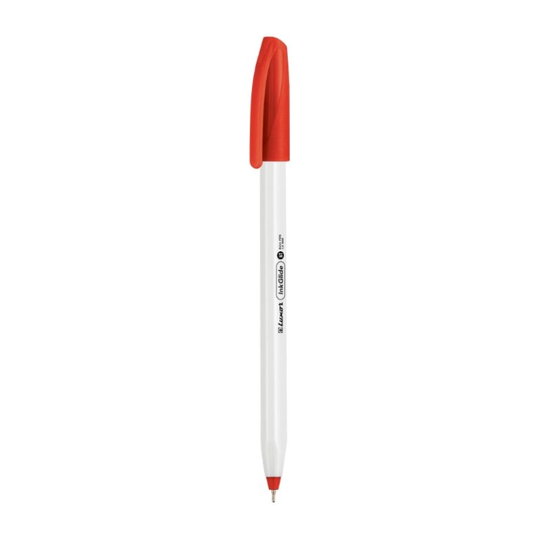 Luxor InkGlide 100 Red Ball Pen