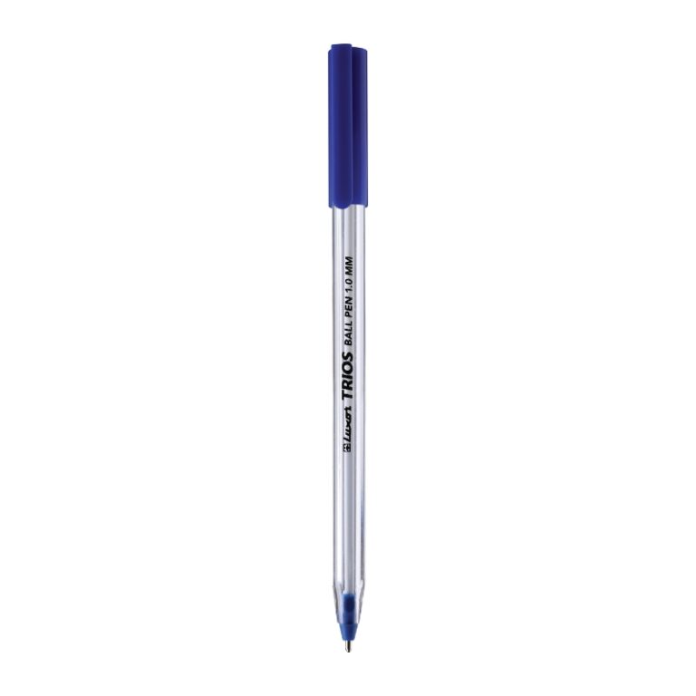 Luxor Trios Ball Pen 1.0mm Blue