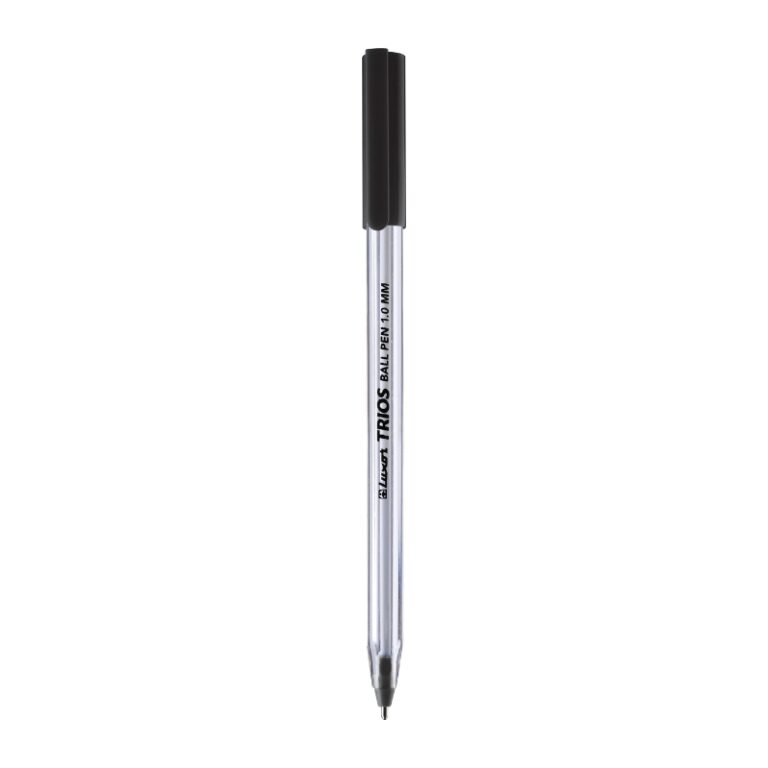 Luxor Trios Ball Pen 1.0mm Black