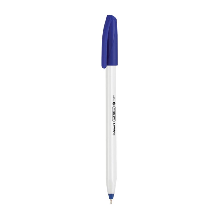 Luxor InkGlide 100 Blue Ball Pen