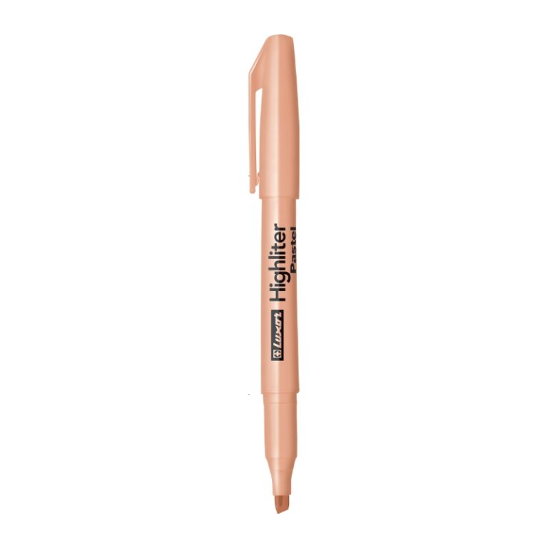 Luxor Pastel Highlighter Pen Orange