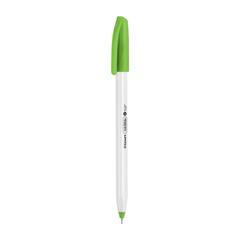 Luxor InkGlide 100 Light Green Ball Pen