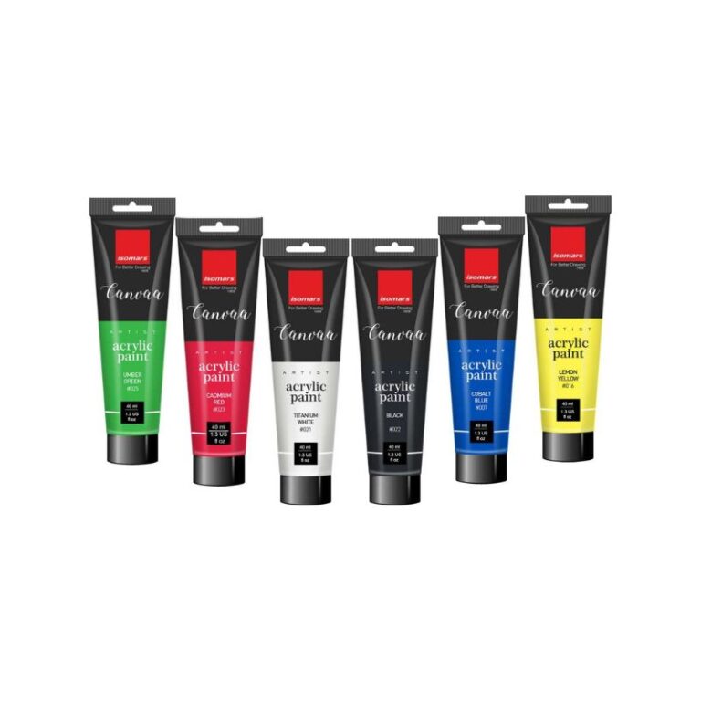 Isomars Canvaa Acrylic Paint 40ml