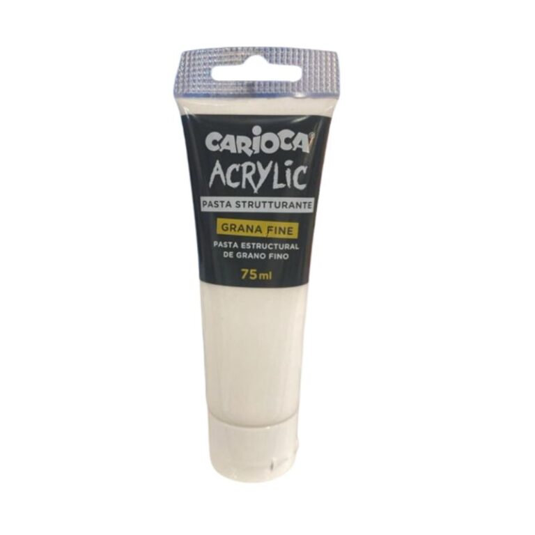 Carioca Acrylic 75ml Fine Acrylic Structure