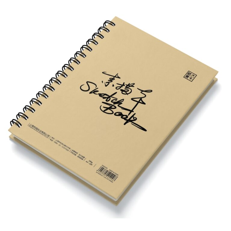 Thinkart Hardcover Sketch & Drawing Pad Warm White A4x32 Sheets 160g