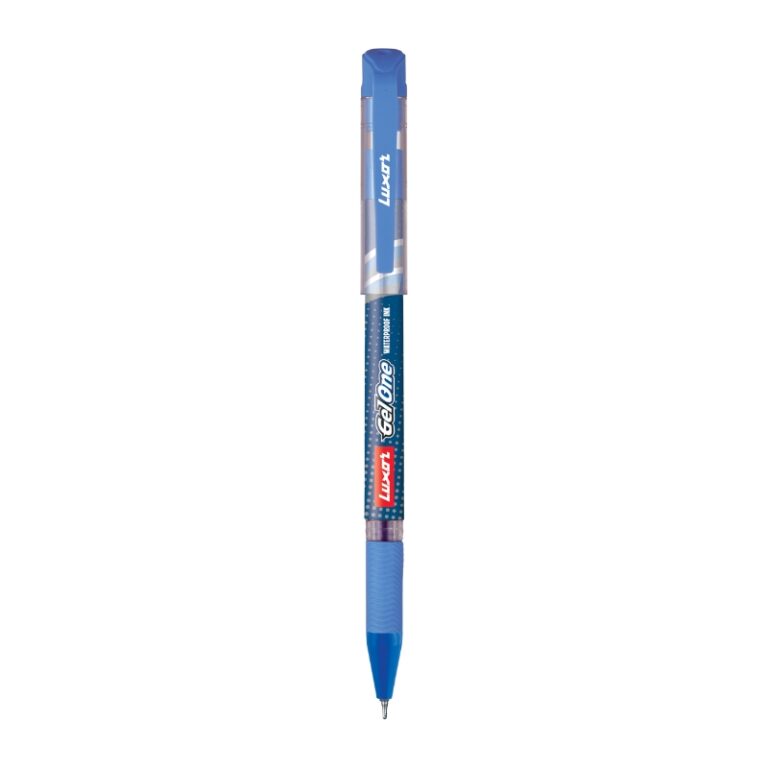 Luxor GelOne 0.7mm Pen Blue