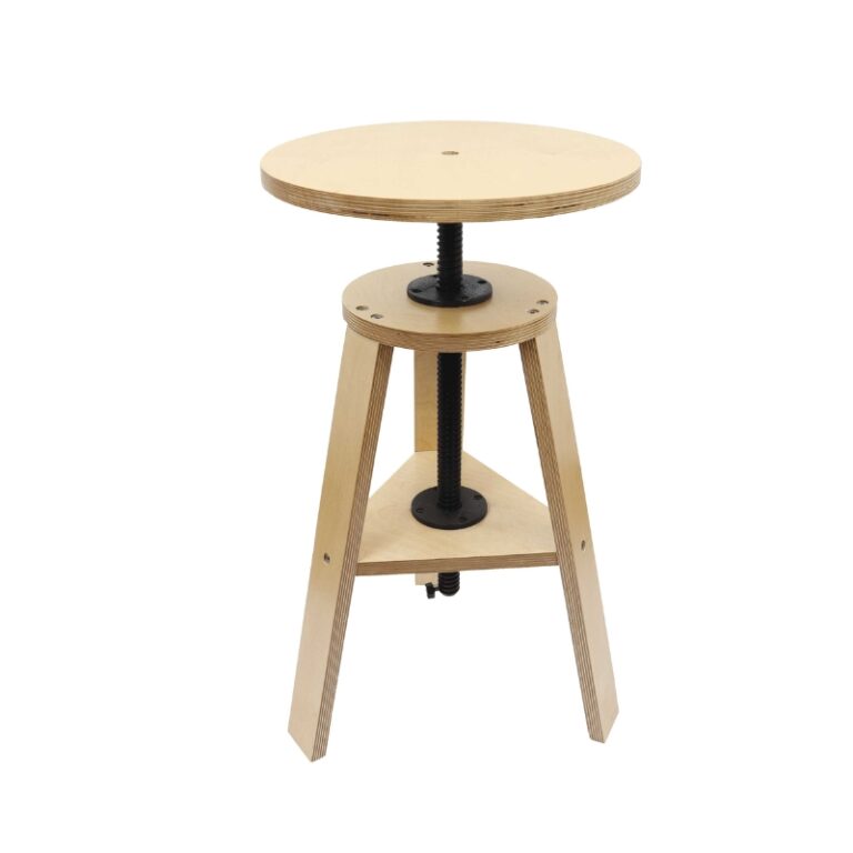 Isomars Drafting Stool Wooden