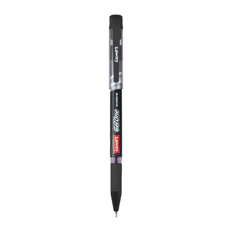 Luxor GelOne 0.7mm Pen Black