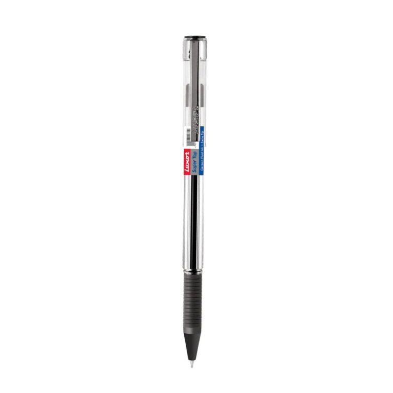 Luxor Super Top Ball Pen Black