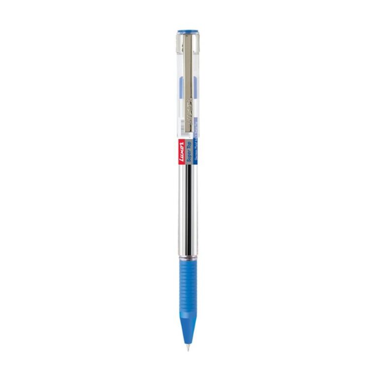 Luxor Super Top Ball Pen Blue