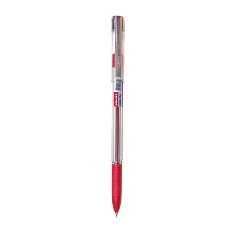 Luxor Super Top Ball Pen Red