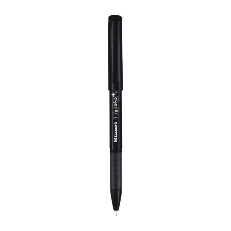 Luxor LiquiWrite Ball Pen Black