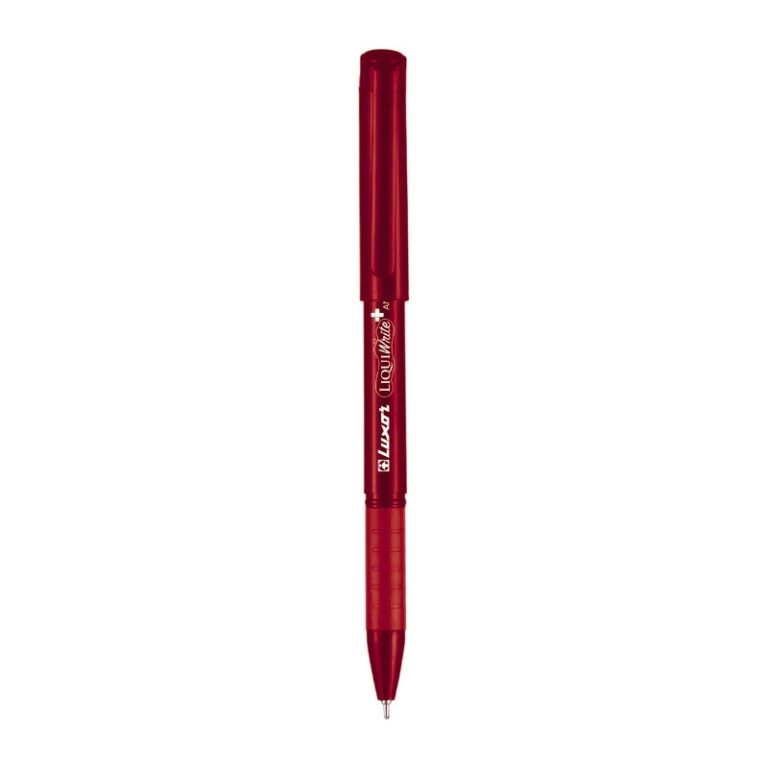 Luxor LiquiWrite Ball Pen Red