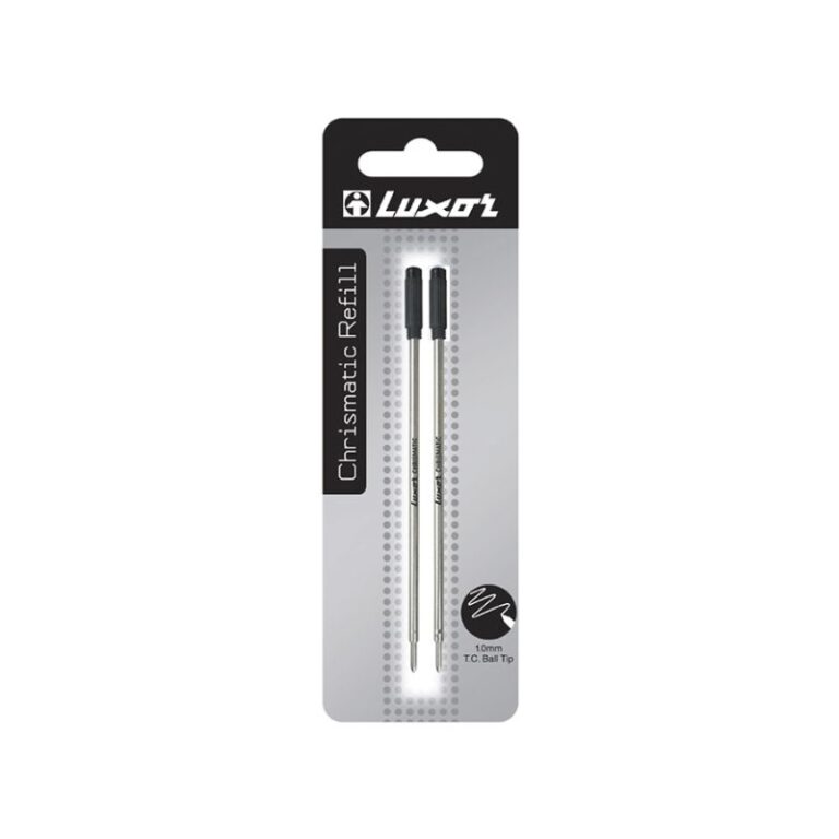 Luxor Chrismatic ReFill 2 Pcs Black