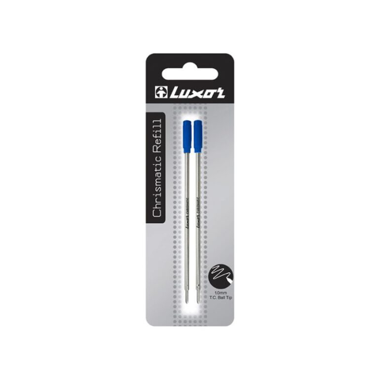 Luxor Chrismatic ReFill 2 Pcs Blue