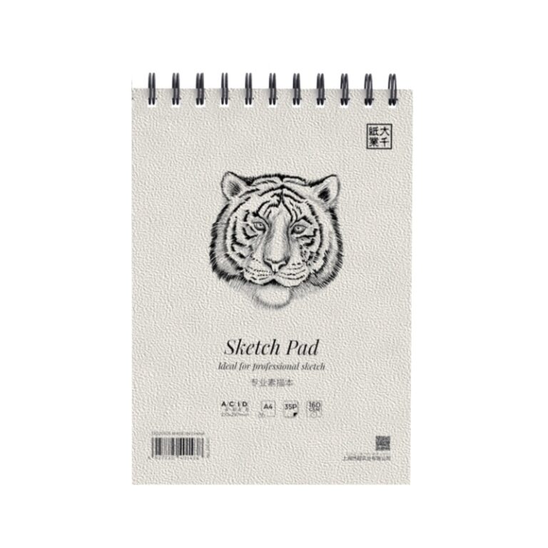 Thinkart Sketch & Drawing Pad White A4x35 Sheets 160g