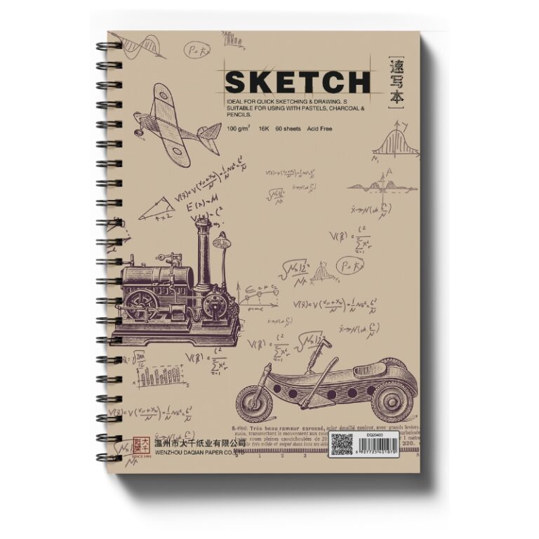 Thinkart Sketch & Drawing Pad White 16Kx60 Sheets 100g