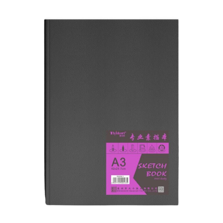 Thinkart Hardcover Sketch & Drawing Pad Warm White A3x50 Sheets 160g