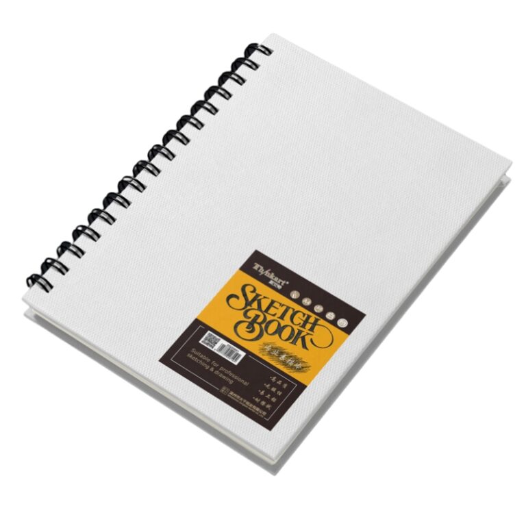 Thinkart Hardcover Sketch & Drawing Pad Warm White A4x80 Sheets 180g