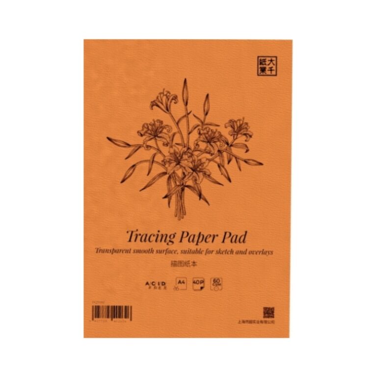 Thinkart Tracing Paper Pad A4x40 Sheets 60g