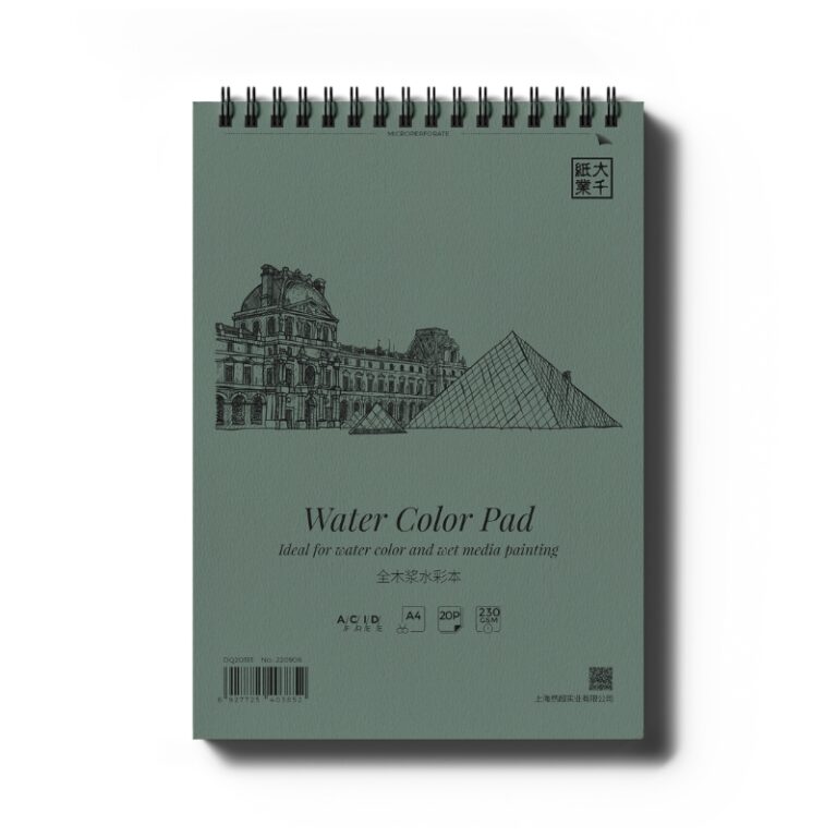 Thinkart Watercolor Paper Pad Warm White A4x20 Sheets 220g