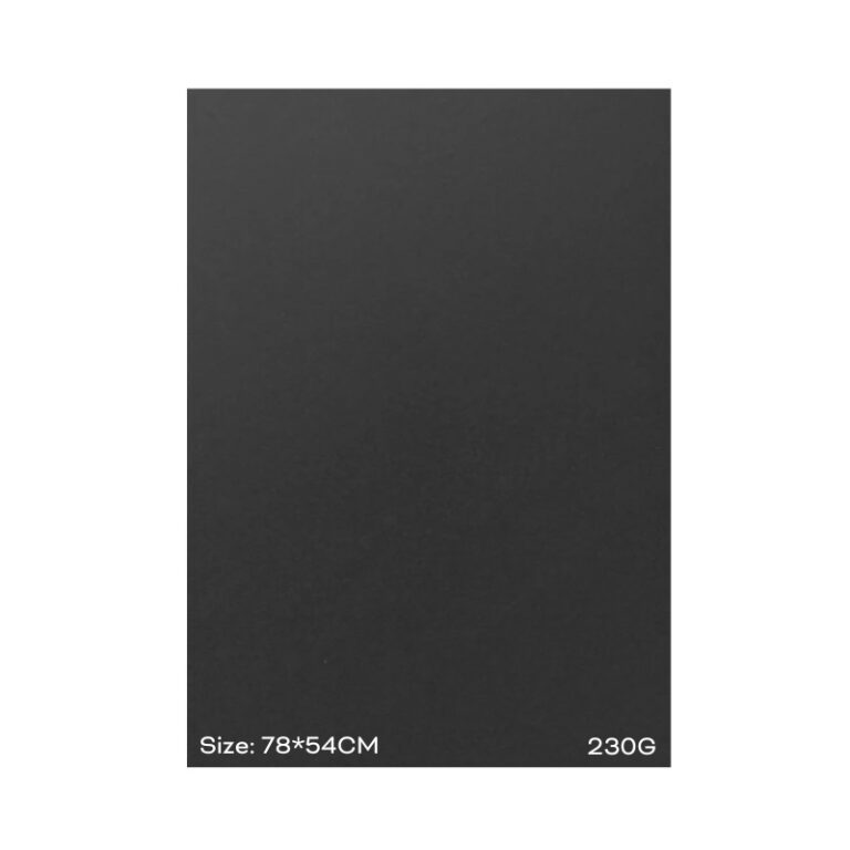 Thinkart Black Paper 230G 78*54CM