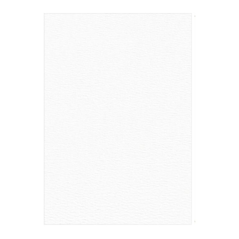 Thinkart Watercolor Paper in Bag Warm White 8K x 20 Sheets 265*380mm