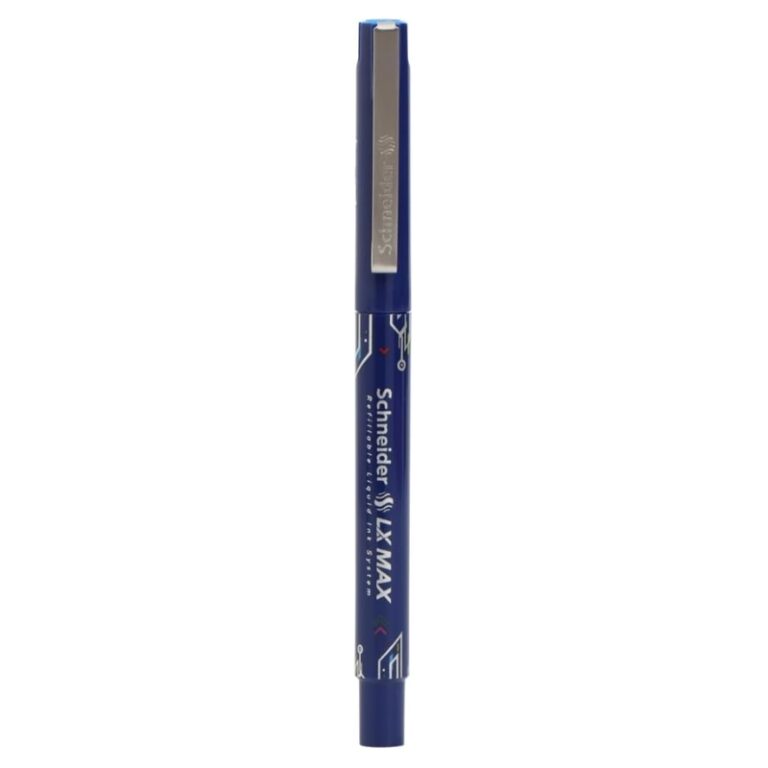 Luxor LX Max Needle Tip Roller Pen Blue