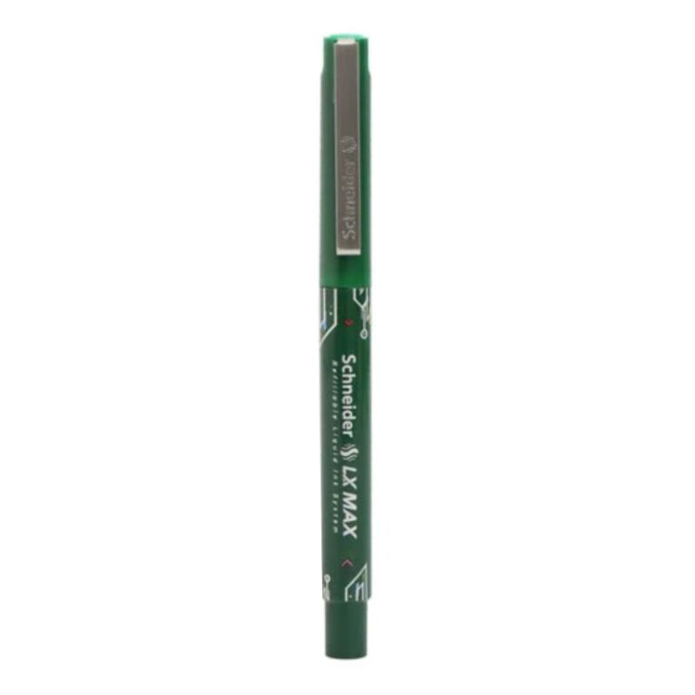 Luxor LX Max Needle Tip Roller Pen Green