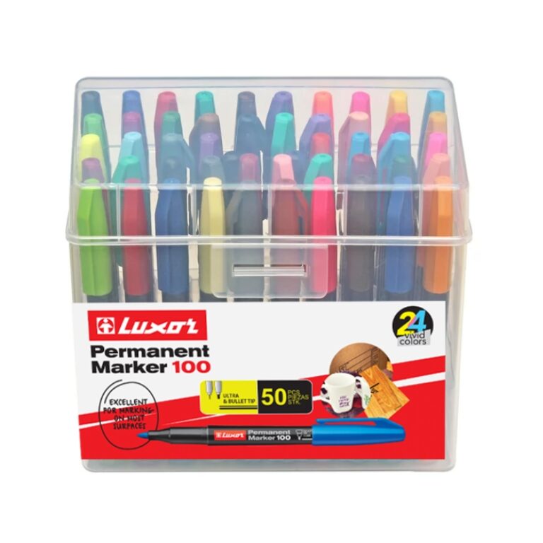 Luxor Permanent Marker 100 Neo Box Of 50