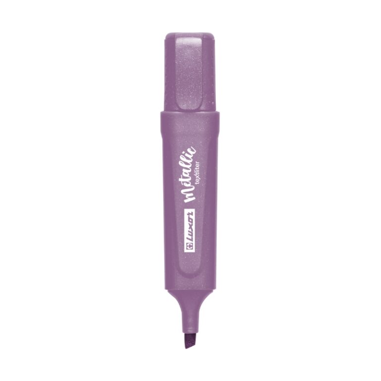 Luxor Metallic Highlighter Purple