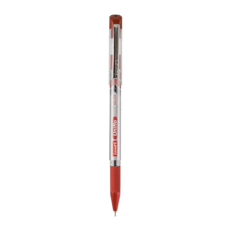 Luxor Uniflo Ball Pen Red