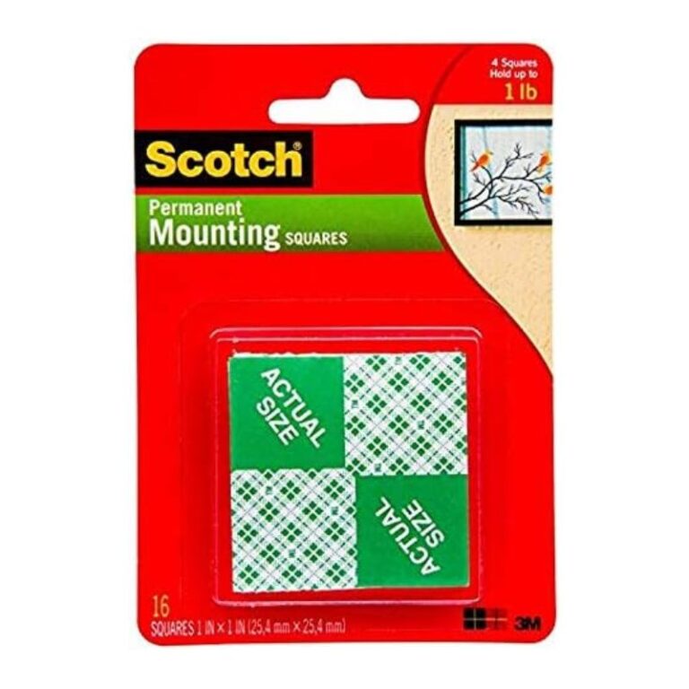 3M 111 Mounting Squares (Heavy Duty) 16-1