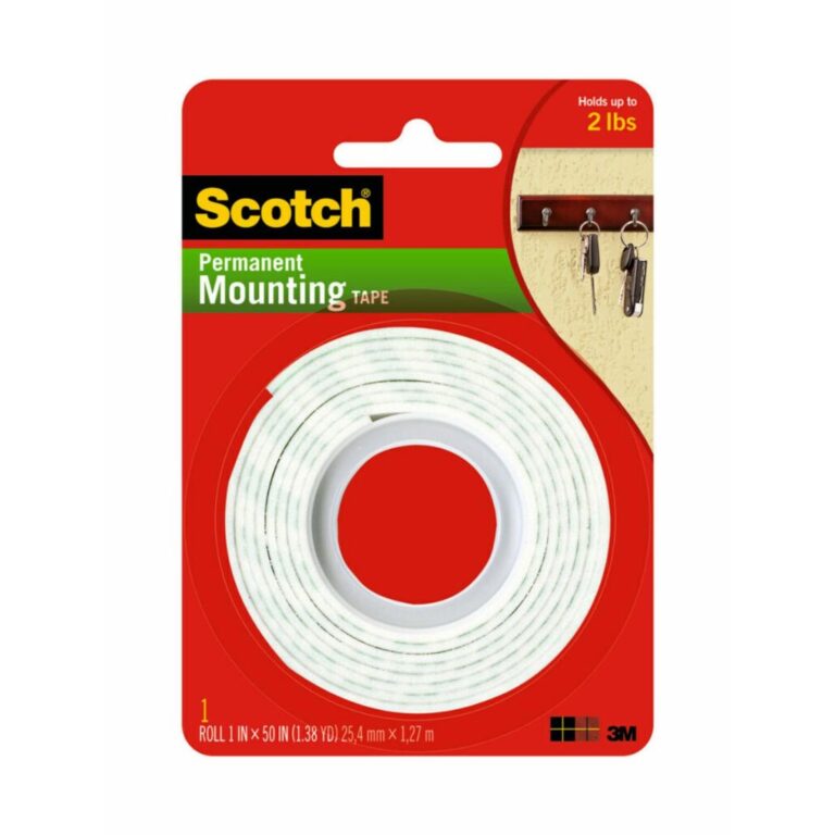 3M 114 Mounting Roll (Heavy Duty) 1 X 50