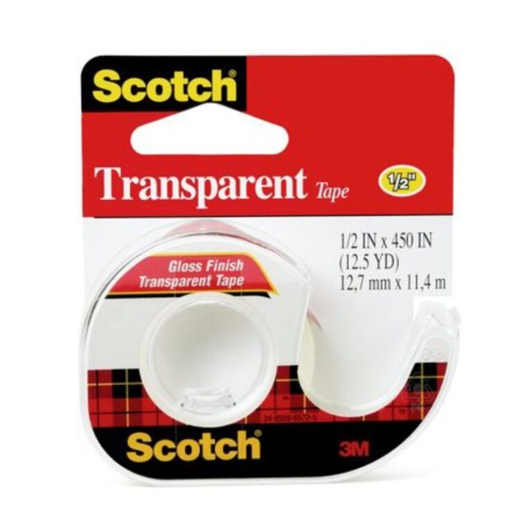 3M 144 Transparent Tape