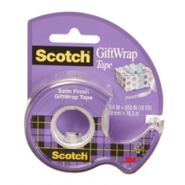 3M Giftwrap Tape W/disp 19mm*16.5m