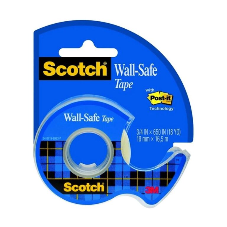 3M Wall-safe Tape W/disp 19mm*16.5m