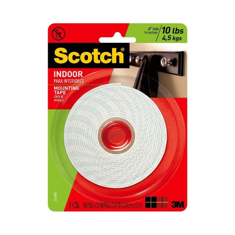 3M Indoor Mounting Tape 2.54*3.17m