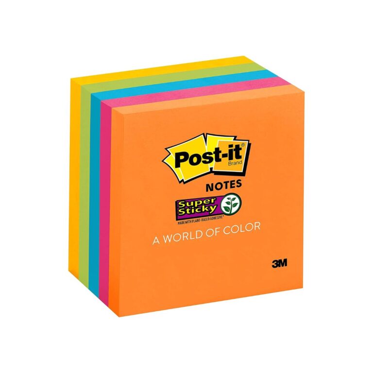 Post-it Super Sticky Notes 76*76mm 65sh