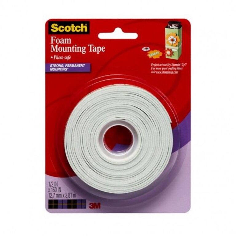 3M Foam Mounting Tape 12.7mm*3.81m