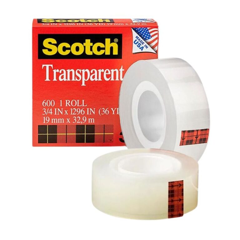 3M Scotch Tape Clear 3/4*36