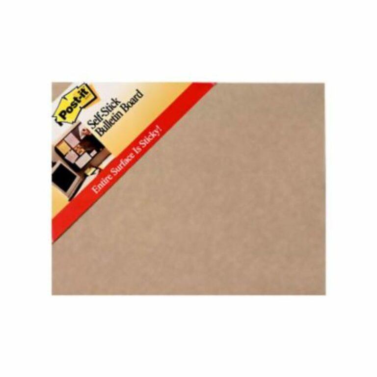 3M Post-it Self Stick Memoboard Brown 18*23