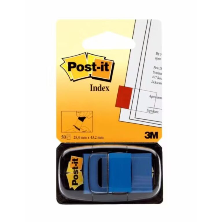 3M Post-it Flags Blue 1*1.77mm